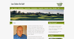 Desktop Screenshot of lenziehmongolf.com